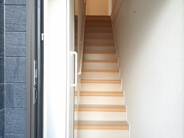 エルモの玄関