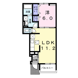 【間取り】 | ジプソフィル | 間取図