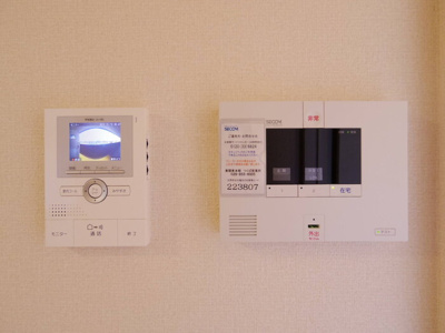【セキュリティ】 | ステラ クレール | SECOMホームセキュリティ搭載・録画機能付きTVインターホン