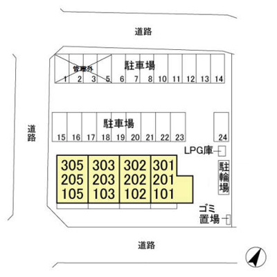 【区画図】 | ステラ クレール
