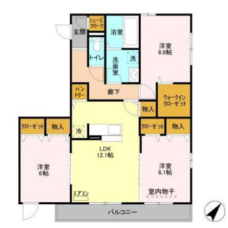 【間取り】 | プリムヴェール二の宮