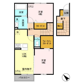 【間取り】 | フローラ