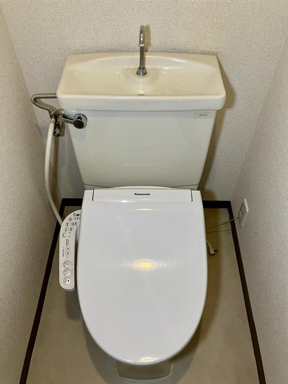 コスモパーク戸田弐番館のトイレ