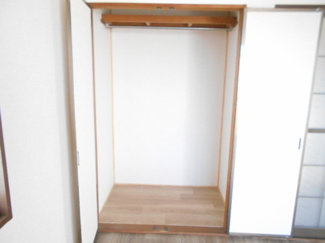 【収納】 | セジュール吉備 | 205 クローゼット