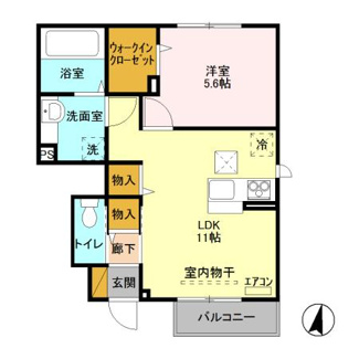 【間取り】 | アルヴェアーレⅡ