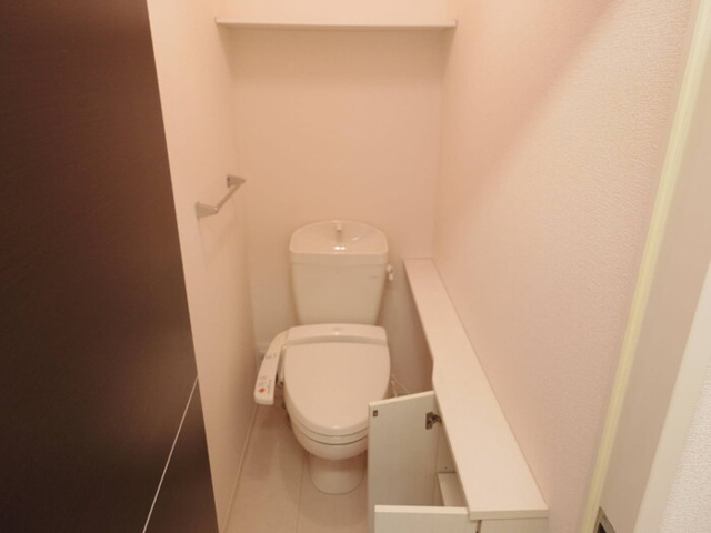 D-Room AKIのトイレ
