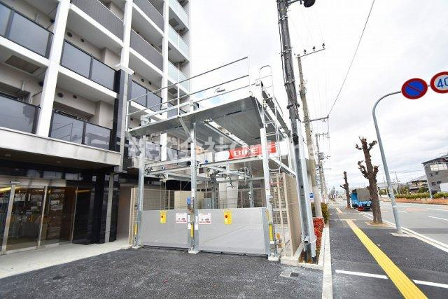 【駐車場】