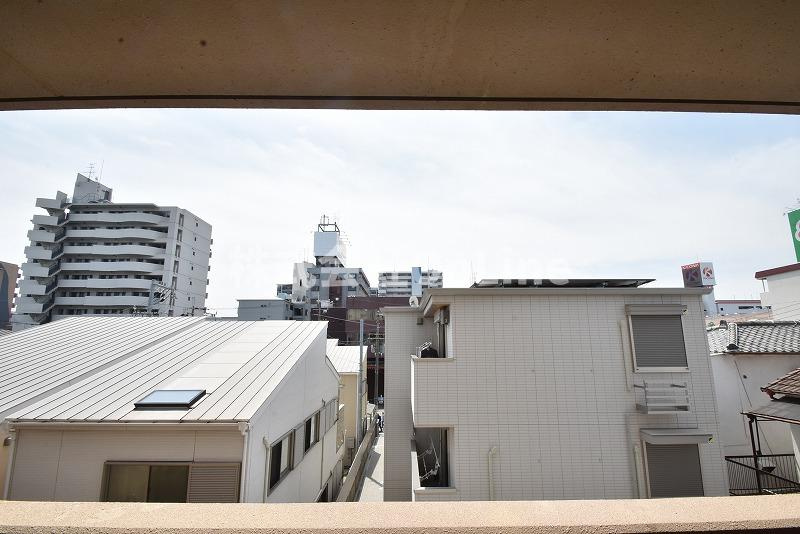 東大阪市高井田本通７丁目の賃貸マンションの展望