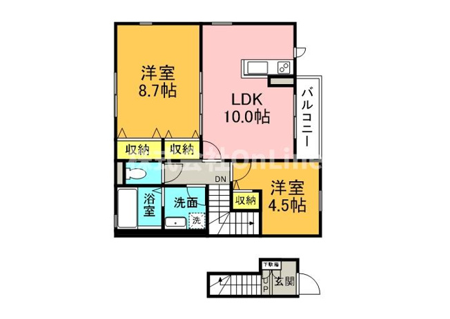 【間取り】