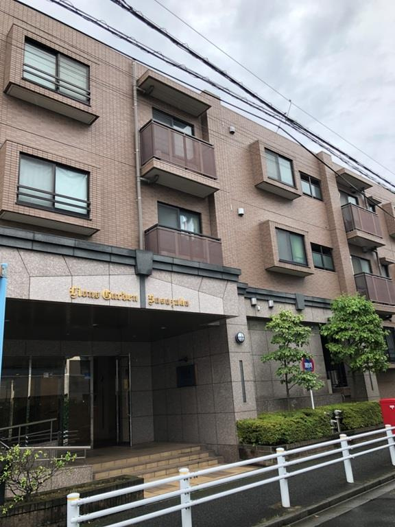 ライオンズガーデン笹塚の外観