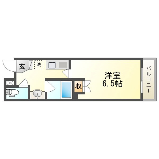 【間取り】 | ピオニエール　オモテチョウ