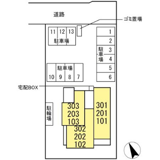 【区画図】 | D's LIEN (ディ-ズリアン) D