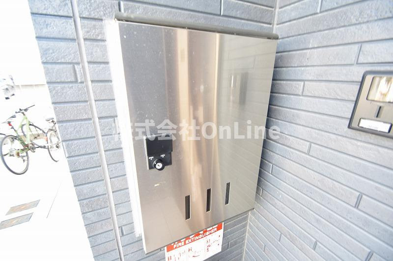 東大阪市稲田新町２丁目のアパートのその他共用部分