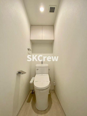 【トイレ】 | ラクラス四谷 | 別号室の写真です