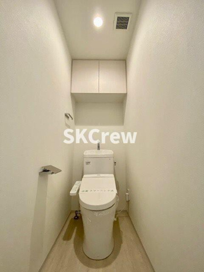 【トイレ】 | ラクラス四谷 | 別号室の写真です