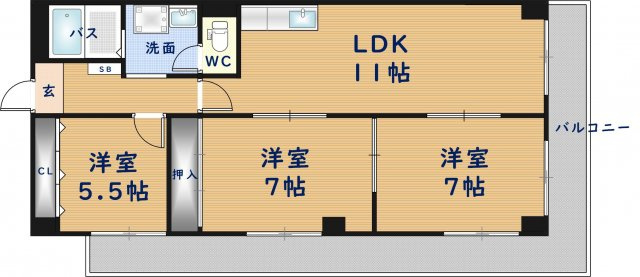 【間取り】