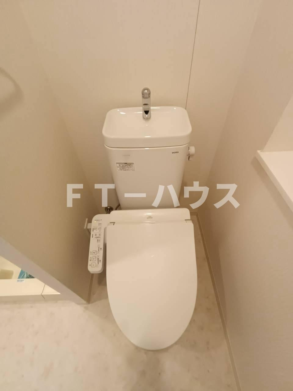 N-stage東中山のトイレ
