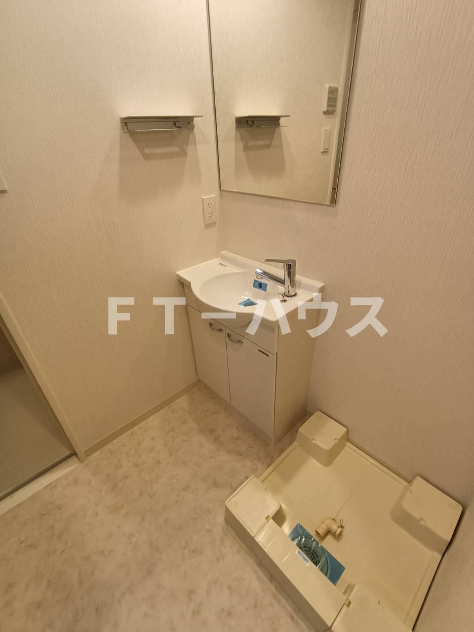 N-stage東中山の独立洗面台