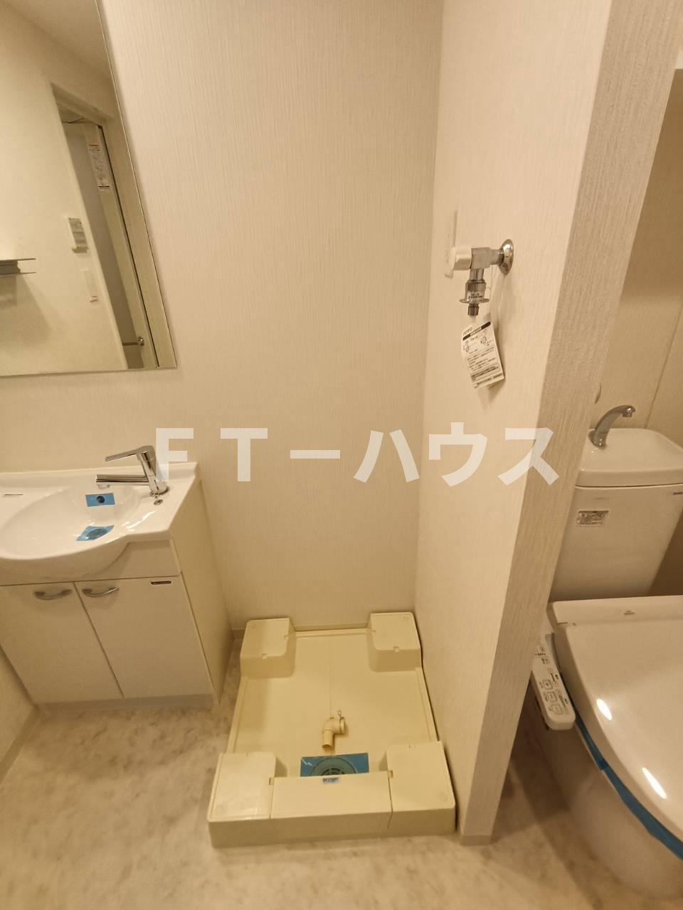N-stage東中山の洗面所