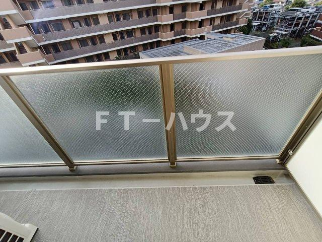N-stage東中山のバルコニー