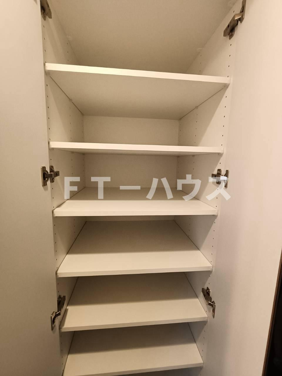N-stage東中山の収納