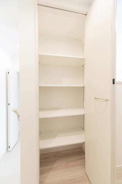Ｃrastine南熊本の玄関