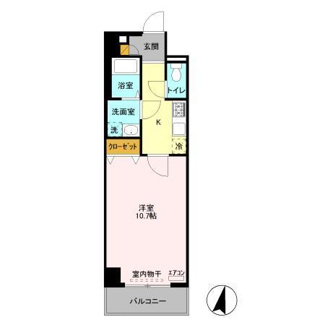 【間取り】 | エキスポコンフォート Ⅱ