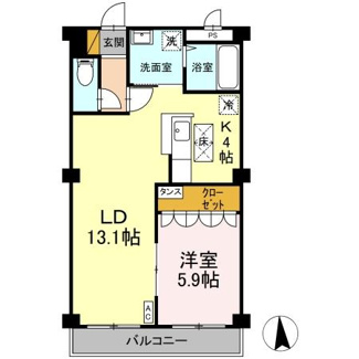 【間取り】 | リバーフィールド
