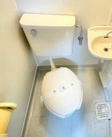 ハイツ大東のトイレ