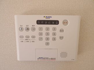 【セキュリティ】 | アルヴェアーレⅠ | ALSOKホームセキュリティ標準搭載
