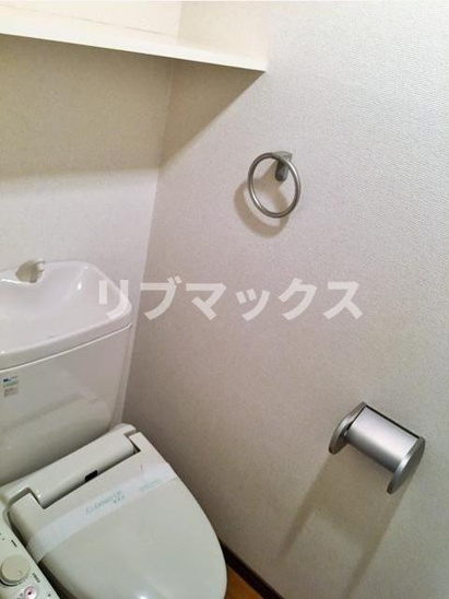 【トイレ】ラフィネジュ横浜南 