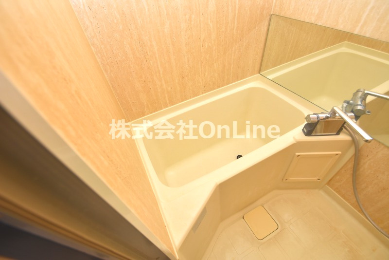東大阪市川俣１丁目の賃貸マンションの浴室