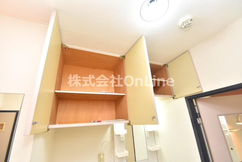 東大阪市川俣１丁目の賃貸マンションの収納