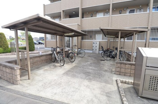 【その他共用部分】 | ヴェルブィル | 駐輪場