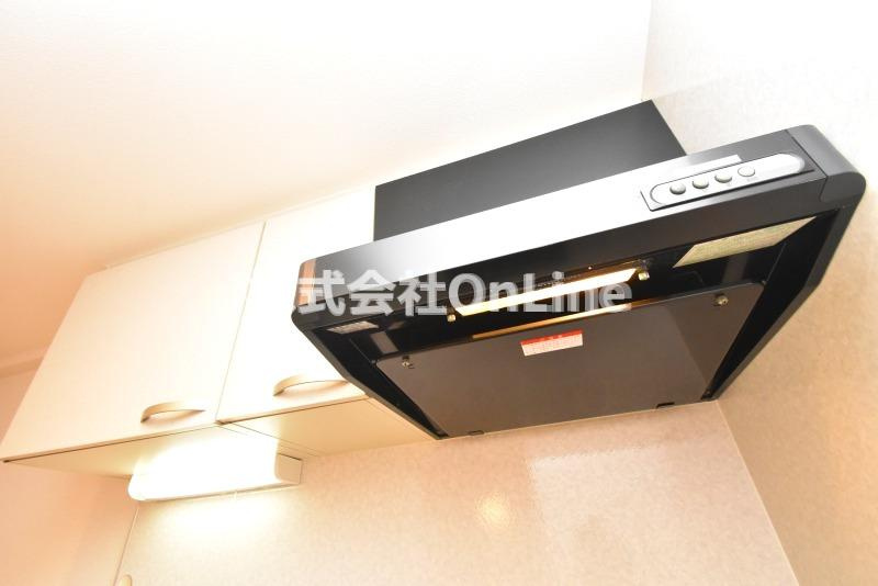 東大阪市吉田本町１丁目の賃貸マンションのキッチン