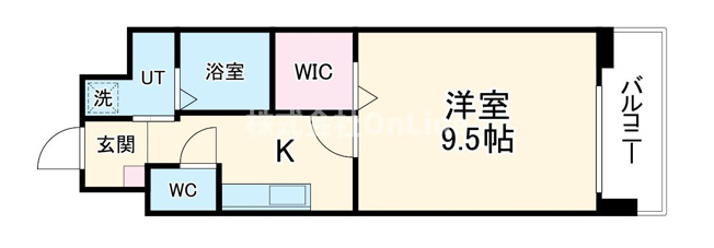 【間取り】 | Shining布施離宮