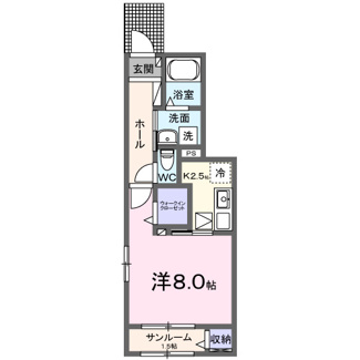 【間取り】 | シエル　エトワール　Ⅱ | 間取図