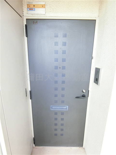 フラリッシュの玄関