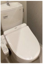 アーバネックス両国のトイレ
