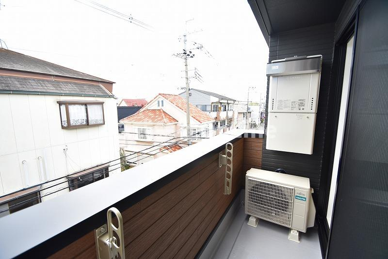 東大阪市衣摺４丁目のアパートの展望