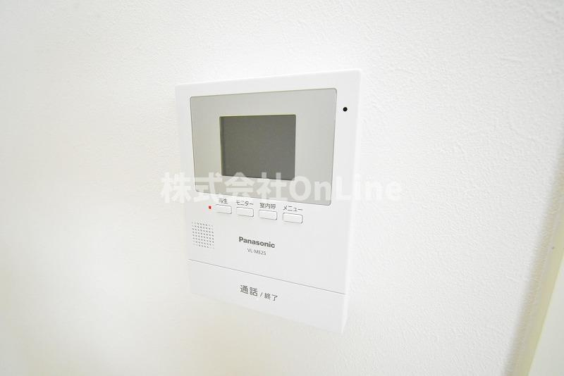 東大阪市衣摺４丁目のアパートのセキュリティ