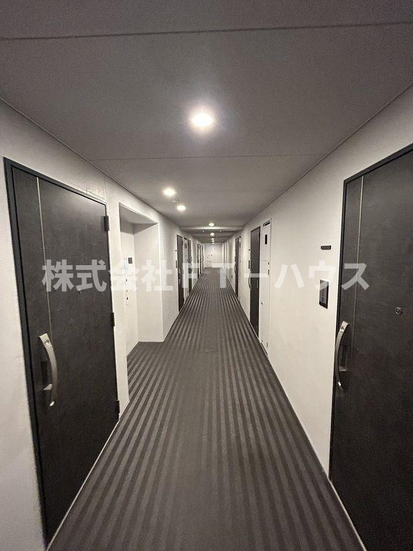 N-stage東中山のロビー