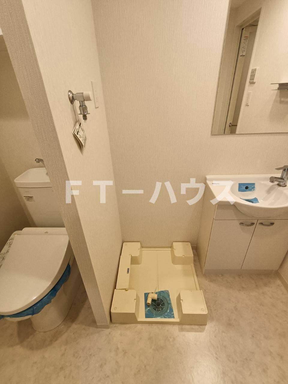 N-stage東中山の洗面所