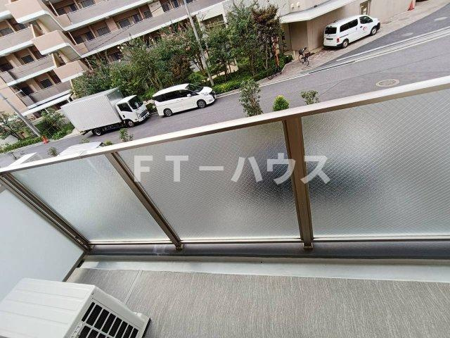 N-stage東中山のバルコニー