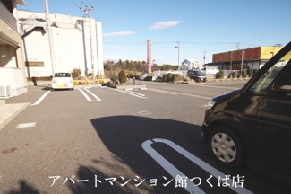 【駐車場】 | ミニョン　ビエラ