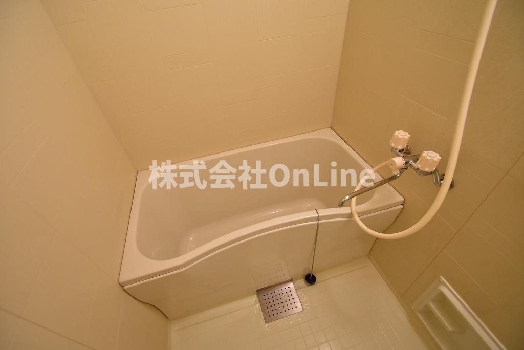 東大阪市小若江２丁目の賃貸マンションの浴室