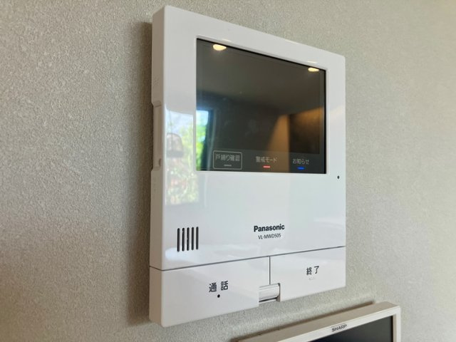 南栗橋戸建のセキュリティ