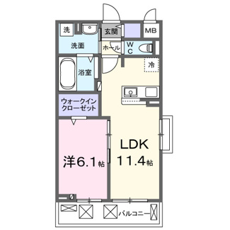 【間取り】 | Ａｘｉｓ２６ | 間取図