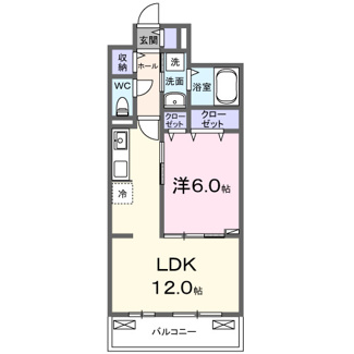 【間取り】 | Ａｘｉｓ２６ | 間取図