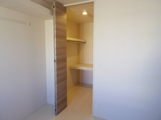 【収納】 | ゼピュロス学園の森 M | ウォークインクローゼット